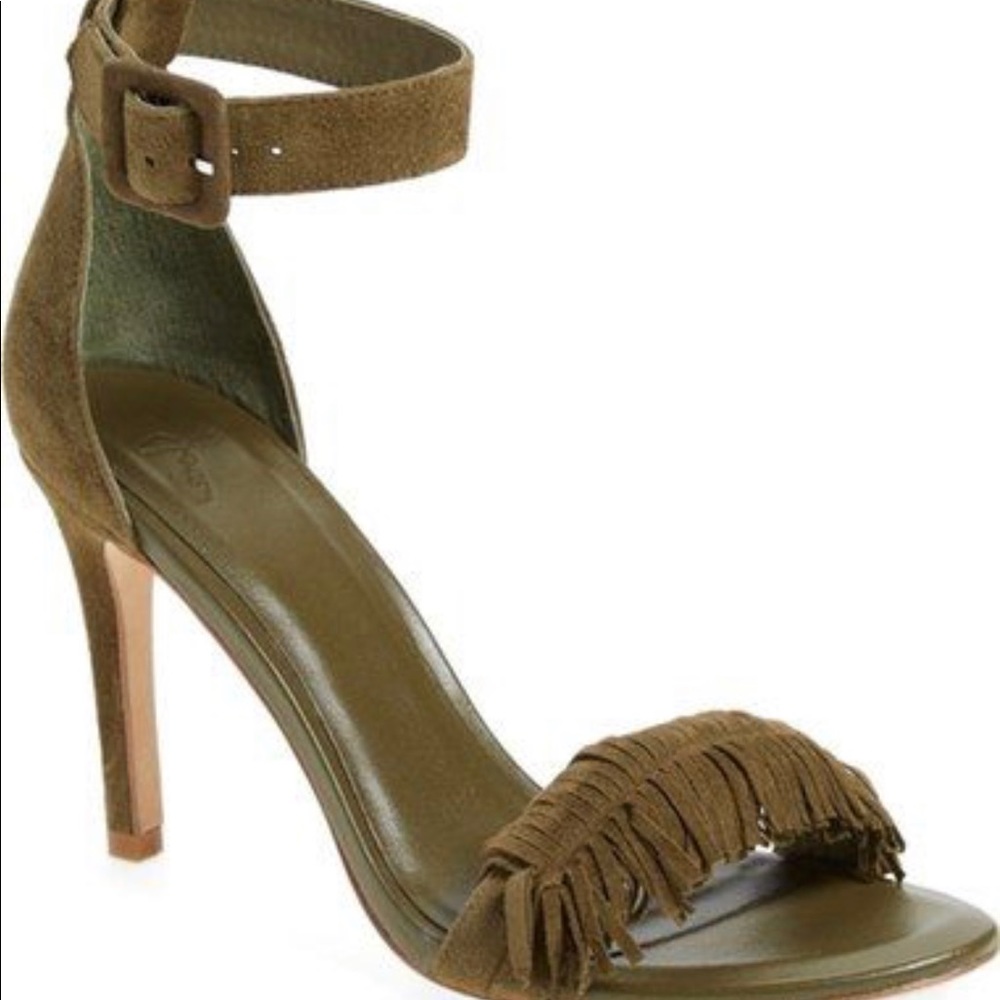 Joie Fringe Heels